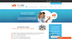 Desktop Screenshot of neobe.com