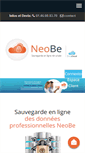 Mobile Screenshot of neobe.com